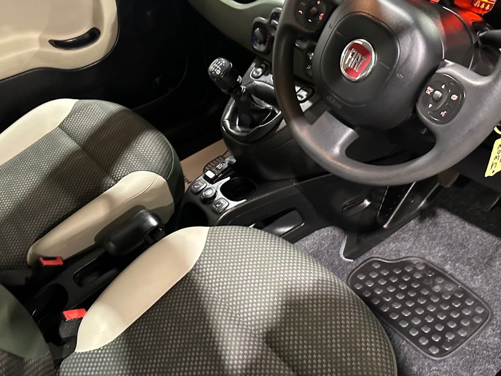 USED 2013 63 FIAT PANDA 0.9 TwinAir 4x4 Hatchback 5dr Petrol Manual Euro 5 (s/s) (85 bhp) 