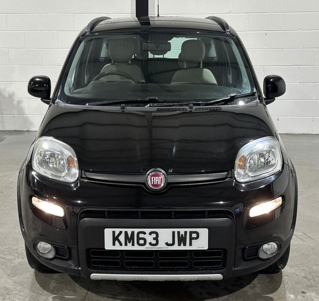 USED 2013 63 FIAT PANDA 0.9 TwinAir 4x4 Hatchback 5dr Petrol Manual Euro 5 (s/s) (85 bhp) 