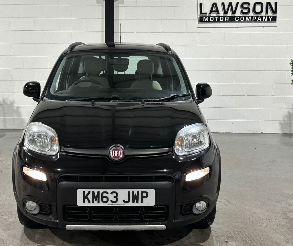 USED 2013 63 FIAT PANDA 0.9 TwinAir 4x4 Hatchback 5dr Petrol Manual Euro 5 (s/s) (85 bhp) 