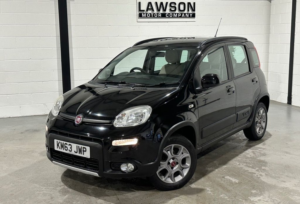 USED 2013 63 FIAT PANDA 0.9 TwinAir 4x4 Hatchback 5dr Petrol Manual Euro 5 (s/s) (85 bhp) 