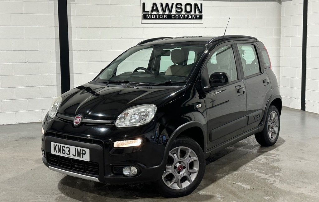 USED 2013 63 FIAT PANDA 0.9 TwinAir 4x4 Hatchback 5dr Petrol Manual Euro 5 (s/s) (85 bhp) 