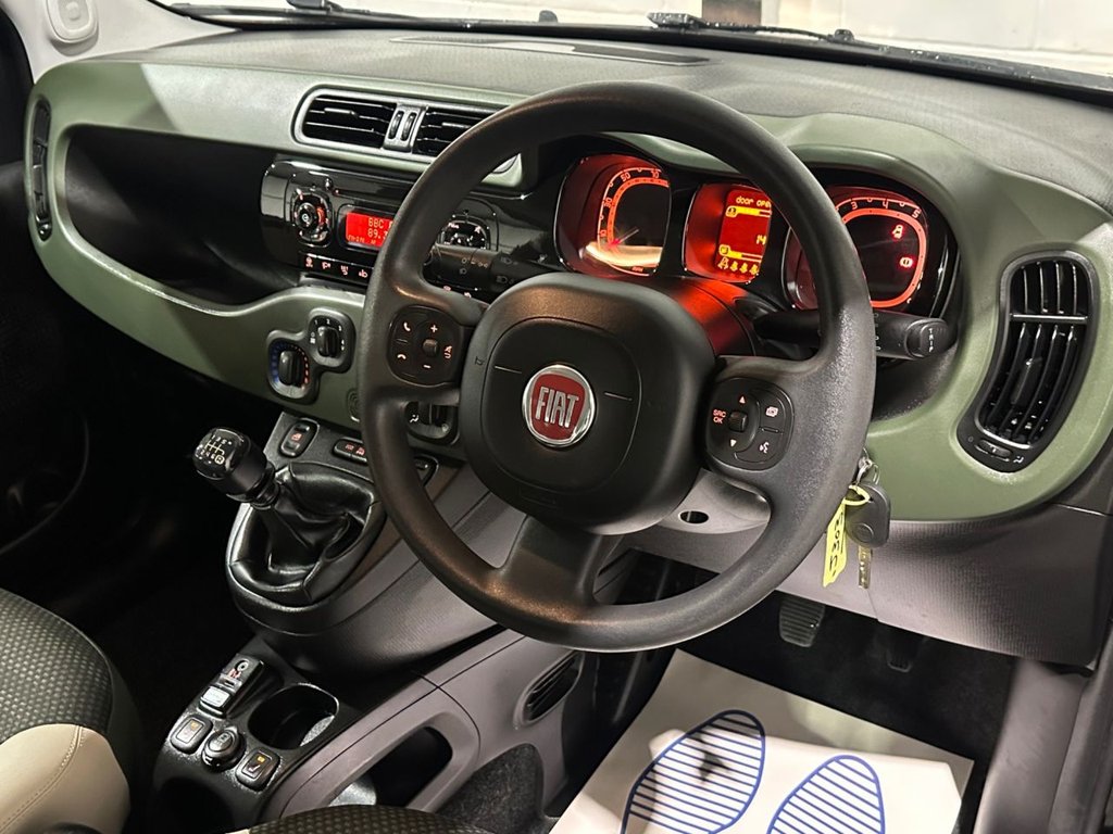 USED 2013 63 FIAT PANDA 0.9 TwinAir 4x4 Hatchback 5dr Petrol Manual Euro 5 (s/s) (85 bhp) 