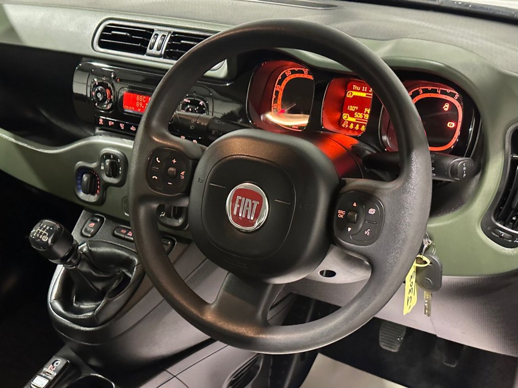 USED 2013 63 FIAT PANDA 0.9 TwinAir 4x4 Hatchback 5dr Petrol Manual Euro 5 (s/s) (85 bhp) 