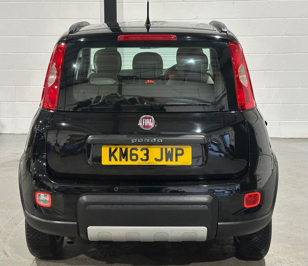 USED 2013 63 FIAT PANDA 0.9 TwinAir 4x4 Hatchback 5dr Petrol Manual Euro 5 (s/s) (85 bhp) 