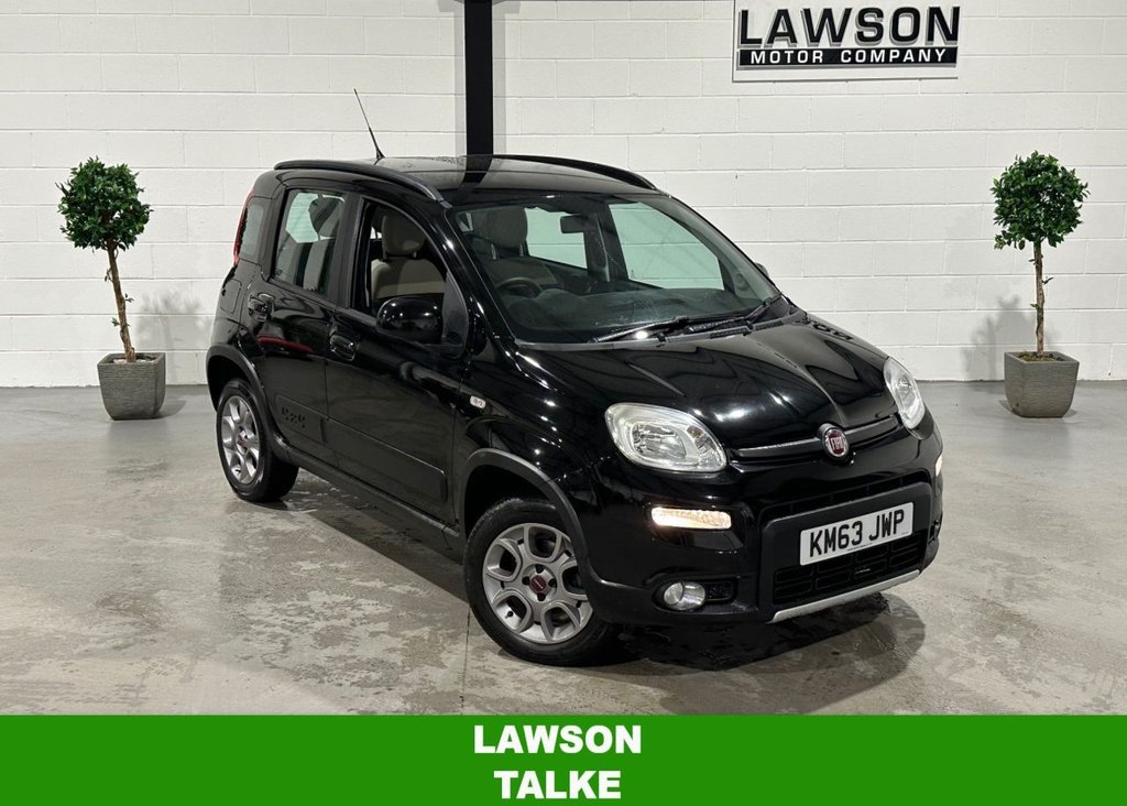 USED 2013 63 FIAT PANDA 0.9 TwinAir 4x4 Hatchback 5dr Petrol Manual Euro 5 (s/s) (85 bhp) 