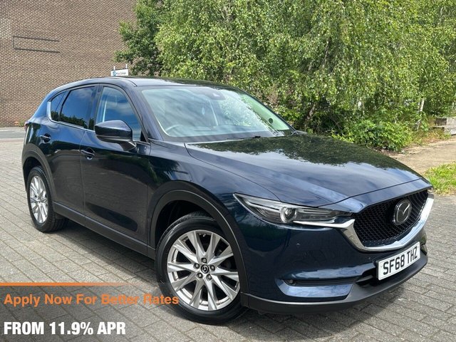 View our MAZDA CX-5