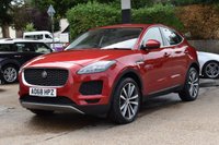 USED 2018 68 JAGUAR E-PACE 2.0 P200 HSE SUV 5dr Petrol Auto AWD Euro 6 (s/s) (200 ps) 