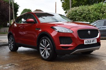 View our JAGUAR E-PACE