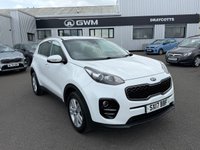 USED 2017 17 KIA SPORTAGE 1.6 GDi 2 SUV 5dr Petrol Manual Euro 6 (s/s) (130 bhp) 