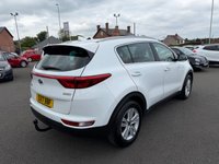USED 2017 17 KIA SPORTAGE 1.6 GDi 2 SUV 5dr Petrol Manual Euro 6 (s/s) (130 bhp) 