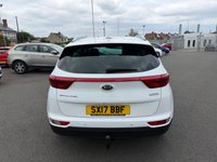 USED 2017 17 KIA SPORTAGE 1.6 GDi 2 SUV 5dr Petrol Manual Euro 6 (s/s) (130 bhp) 