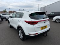 USED 2017 17 KIA SPORTAGE 1.6 GDi 2 SUV 5dr Petrol Manual Euro 6 (s/s) (130 bhp) 