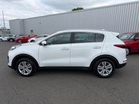 USED 2017 17 KIA SPORTAGE 1.6 GDi 2 SUV 5dr Petrol Manual Euro 6 (s/s) (130 bhp) 