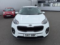 USED 2017 17 KIA SPORTAGE 1.6 GDi 2 SUV 5dr Petrol Manual Euro 6 (s/s) (130 bhp) 