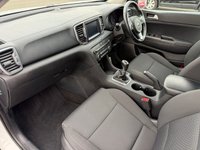 USED 2017 17 KIA SPORTAGE 1.6 GDi 2 SUV 5dr Petrol Manual Euro 6 (s/s) (130 bhp) 