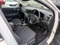 USED 2017 17 KIA SPORTAGE 1.6 GDi 2 SUV 5dr Petrol Manual Euro 6 (s/s) (130 bhp) 