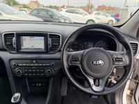 USED 2017 17 KIA SPORTAGE 1.6 GDi 2 SUV 5dr Petrol Manual Euro 6 (s/s) (130 bhp) 