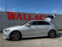 USED 2019 19 MERCEDES-BENZ A-CLASS 1.3 A200 AMG Line Hatchback 5dr Petrol Manual Euro 6 (s/s) (163 ps) Low Mileage, Only Two Former Owners