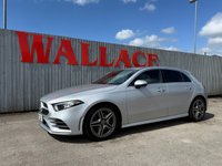 USED 2019 19 MERCEDES-BENZ A-CLASS 1.3 A200 AMG Line Hatchback 5dr Petrol Manual Euro 6 (s/s) (163 ps) Low Mileage, Only Two Former Owners