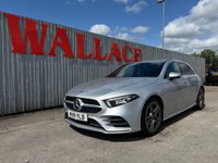 USED 2019 19 MERCEDES-BENZ A-CLASS 1.3 A200 AMG Line Hatchback 5dr Petrol Manual Euro 6 (s/s) (163 ps) Low Mileage, Only Two Former Owners