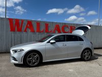 USED 2019 19 MERCEDES-BENZ A-CLASS 1.3 A200 AMG Line Hatchback 5dr Petrol Manual Euro 6 (s/s) (163 ps) Low Mileage, Only Two Former Owners