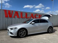 USED 2019 19 MERCEDES-BENZ A-CLASS 1.3 A200 AMG Line Hatchback 5dr Petrol Manual Euro 6 (s/s) (163 ps) Low Mileage, Only Two Former Owners