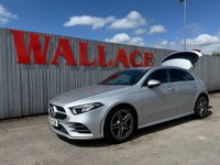 USED 2019 19 MERCEDES-BENZ A-CLASS 1.3 A200 AMG Line Hatchback 5dr Petrol Manual Euro 6 (s/s) (163 ps) Low Mileage, Only Two Former Owners