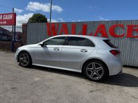 USED 2019 19 MERCEDES-BENZ A-CLASS 1.3 A200 AMG Line Hatchback 5dr Petrol Manual Euro 6 (s/s) (163 ps) Low Mileage, Only Two Former Owners