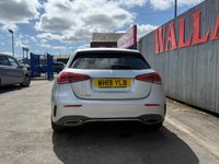 USED 2019 19 MERCEDES-BENZ A-CLASS 1.3 A200 AMG Line Hatchback 5dr Petrol Manual Euro 6 (s/s) (163 ps) Low Mileage, Only Two Former Owners