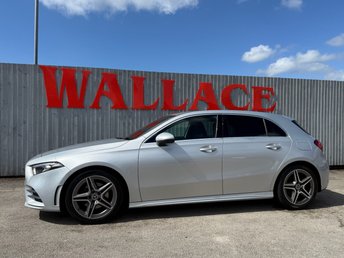 2019 MERCEDES-BENZ A-CLASS 1.3 A200 AMG Line Hatchback 5dr Petrol Manual Euro 6 (s/s) (163 ps) &pound;13695.00