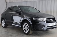 USED 2018 18 AUDI Q3 1.4 TFSI CoD Sport S Tronic Euro 6 (s/s) 5dr Service History, 2 Keys