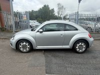 USED 2013 63 VOLKSWAGEN BEETLE 2.0 TDI Design Hatchback 3dr Diesel Manual Euro 5 (140 ps) 