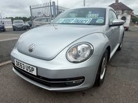 USED 2013 63 VOLKSWAGEN BEETLE 2.0 TDI Design Hatchback 3dr Diesel Manual Euro 5 (140 ps) 