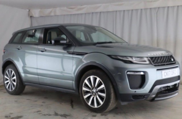 View our LAND ROVER RANGE ROVER EVOQUE