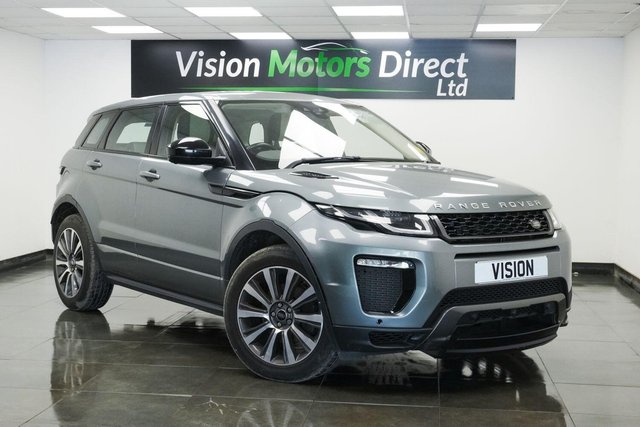 View our LAND ROVER RANGE ROVER EVOQUE