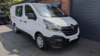 USED 2021 21 RENAULT TRAFIC 2.0 dCi ENERGY 30 Business+ Crew Van Double Cab 6dr Diesel Manual SWB Euro 6 (s/s) (120 ps) *** 6 SEATS - AIR CON - CRUISE - PARKING SENSORS ***