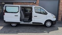 USED 2021 21 RENAULT TRAFIC 2.0 dCi ENERGY 30 Business+ Crew Van Double Cab 6dr Diesel Manual SWB Euro 6 (s/s) (120 ps) *** 6 SEATS - AIR CON - CRUISE - PARKING SENSORS ***