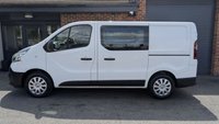 USED 2021 21 RENAULT TRAFIC 2.0 dCi ENERGY 30 Business+ Crew Van Double Cab 6dr Diesel Manual SWB Euro 6 (s/s) (120 ps) *** 6 SEATS - AIR CON - CRUISE - PARKING SENSORS ***