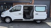 USED 2021 21 RENAULT TRAFIC 2.0 dCi ENERGY 30 Business+ Crew Van Double Cab 6dr Diesel Manual SWB Euro 6 (s/s) (120 ps) *** 6 SEATS - AIR CON - CRUISE - PARKING SENSORS ***
