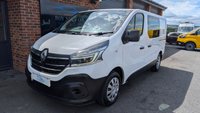 USED 2021 21 RENAULT TRAFIC 2.0 dCi ENERGY 30 Business+ Crew Van Double Cab 6dr Diesel Manual SWB Euro 6 (s/s) (120 ps) *** 6 SEATS - AIR CON - CRUISE - PARKING SENSORS ***