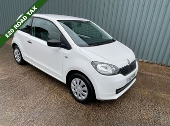 2012 SKODA CITIGO