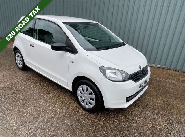 View our SKODA CITIGO