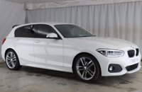 USED 2018 18 BMW 1 SERIES 1.5 116d M Sport Auto Euro 6 (s/s) 5dr Service History, 2 Keys