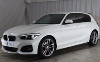 USED 2018 18 BMW 1 SERIES 1.5 116d M Sport Auto Euro 6 (s/s) 5dr Service History, 2 Keys