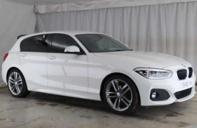 View our BMW 1 SERIES