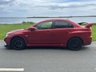 USED 2009 58 MITSUBISHI  Mitsubishi Evo X in Rally Red, absolute icon of Japanese automotive engineering - Black Leather / alcantra seats, 4 pot Brembo brakes, 18 inch alloys, induction kit & performance exhaust, Rockford sofgate sound system with built in subwoofer. Good service history. Must be seen to be appreciated. Finance and warranty packages available. Yours for �&pound;17,995 