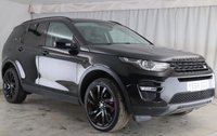 USED 2016 66 LAND ROVER DISCOVERY SPORT 2.0 TD4 HSE Black Auto 4WD Euro 6 (s/s) 5dr 7 Seats, Panoramic Roof