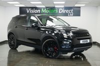 USED 2016 66 LAND ROVER DISCOVERY SPORT 2.0 TD4 HSE Black Auto 4WD Euro 6 (s/s) 5dr 7 Seats, Panoramic Roof