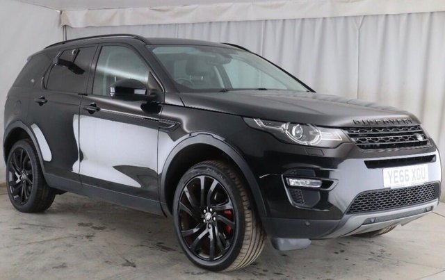 View our LAND ROVER DISCOVERY SPORT