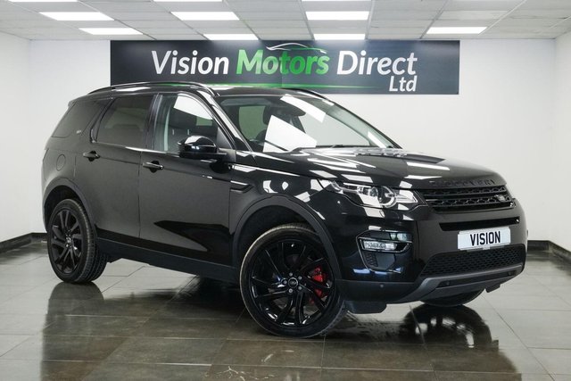 View our LAND ROVER DISCOVERY SPORT